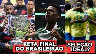 FLAMENGO CAMPEÃO - RETA FINAL DO BRASILEIRÃO - DATA FIFA SELEÇÃO - GABIGOL DE SAIDA DO FLAMENGO