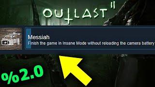 Outlast 2 ama BU BAŞARIMI AÇMAK İMKANSIZ!