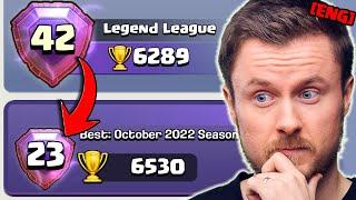 Can I Beat my Personal Record in Legend League ?! (Clash of Clans)