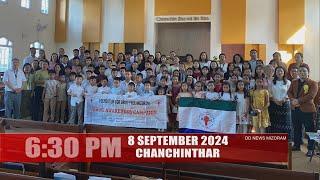 DD News Mizoram - Chanchinthar Langsar | 8 September 2024 | 6:30 PM