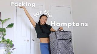 PREPARING FOR VACATION: leaving my pet rats, packing for a Hamptons beach trip + flying alone!