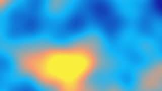 10 HR -  Blue Azure Orange Yellow Fractal Gradient Background 4K | Mood Lights | Soft Gradient