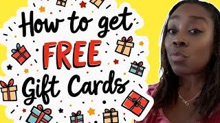 Earn Free Gift Cards with Fetch Rewards! 