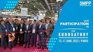 SMPP is pleased to announce our participation in EUROSATORY 2022, PARIS.