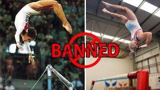 I tried every BANNED Gymnastics Skill ever done!!