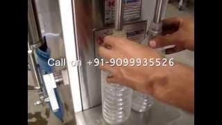 Liquid Filling machine for Pet Bottle Semi automatic