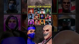 Mortal Kombat 2 - Player Select Screen (Disney Kombat)