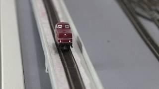 Exklusives Märklin Spur Z Clubmodell V80 – jetzt auf Testfahrt