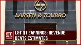 L&T Q1 Earnings: Profits Rise 11.7%; Revenue Rises 15.1% In Q1, YoY | Business News