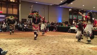 Jemez Seasonal Dance Group @ Isleta Arts & Crafts Show 2017