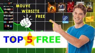 Top 5 Free movie website ️‍️‍️‍️‍️‍️‍ |  movie website for any device | mobile | devic movie |