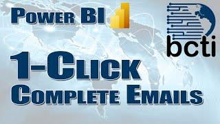 Power BI - 1-Click Complete Emails (with Dynamic Content)