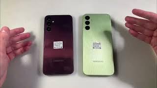 SAMSUNG GALAXY A24 vs SAMSUNG GALAXY A14