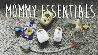 TOP 5 MOMMY ESSENTIALS!  || BETHANY FONTAINE