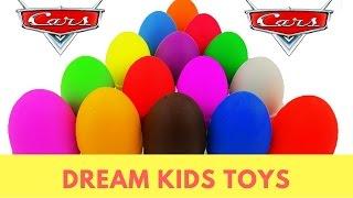 Dream Kids Toys Many Play Doh Surprise Eggs : Angry Birds Minions My Little Pony Mcqueen Cars Frozen