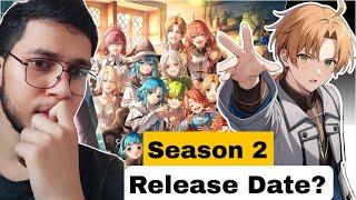 Mushoku Tensei Jobless Reincarnation Season 3 Release Date  Conform || Saiyox