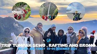 TRIP BATU BROMO MALANG BU LIZA AND FAMILY 03-04 DESEMBER 2024