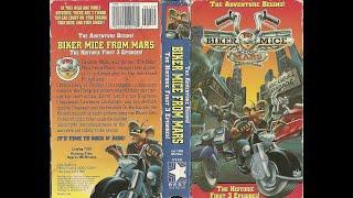 Biker Mice From Mars - The Adventure Begins FULL VHSRIP (Best Film & Video Corp) 1993 60FPS