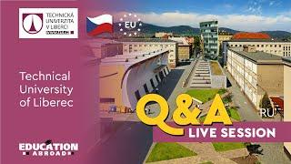 Technical University of Liberec - Study in Europe | Programs, Admission, Scholarships | Q&A