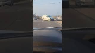 Accident la Pelinia