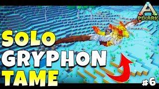 PixARK Taming! | Solo Gryphon Tame! #6