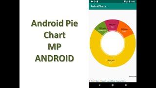 Android MP PhilJay Pie Chart Android Studio.