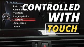 BMW iDrive Touch Controller Retrofit