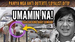 UMAMIN NA SI PBBM! BINAWASAN ANG BUDGET? STA. MARIA-CABAGAN BRIDGE! ANTI-DUTERTE/LOYALIST PAHIYA