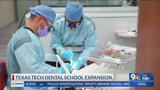 Texas Tech plans to expand dental school