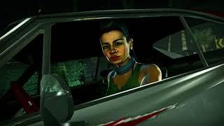 NFS Carbon (Remastered 2020) - Angie cutscene 1