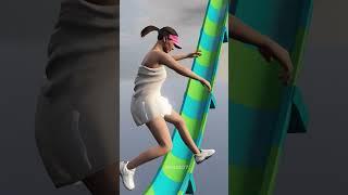 GTA V AMANDA RAMP FALLING OP MOMENTS 2 #shorts  #gta5shorts  #gta5