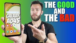 Samsung Galaxy A04s - Pros and Cons