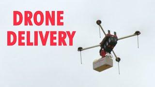 Tech It Out: Vaccine delivery drones in India