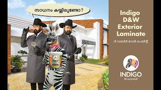 Indigo D&W Exterior Laminate ft. Mohanlal - Malayalam HD