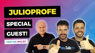 Entrevistamos a JULIOPROFE; ¿Qué tal habla inglés? / Test de inglés a Julio Profe