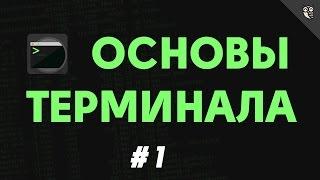 Основы терминала 01 - Навигация по папкам и открытие файлов