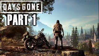 DAYS GONE Walkthrough Gameplay PC Part 1 - INTRO (No Commentary)