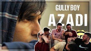 Australians React to Indian Rap | Azadi - Gully Boy