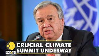 COP26 climate summit at Glasgow: 'Must push for credible goals,' says UN chief António Guterres