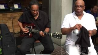 Myke Ross and Randy Bost Performing "Summertime" at Harvest Wine Bar