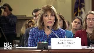 Rep. Jackie Speier describes sexual harassment by members of Congress