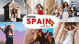 From Spain with Love ️ | Barkha Singh (Alicante & Barcelona)