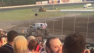 Monster Jam Stafford Springs, CT 2019 Saturday Night: Two Wheel Skills