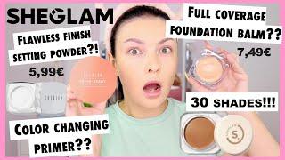 SHEGLAM Skinfluencer Full Coverage Foundation Balm | First Impressions