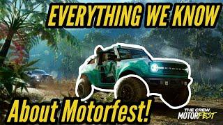 EVERYTHING WE KNOW ABOUT: MOTORFEST