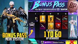  A7 Bonus Pass New Changes | Upgradable Golden AKM & New Ultimate Crate | Free Rewards | PUBGM
