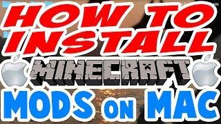 How to Install Minecraft Mods for MAC : Apple Tutorial