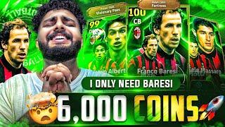 GRANDE MILAN PACK OPENING | I JUST NEED 105 RATED BARESI| SHOW SOME MERCY | 6,000 COINS ONLY