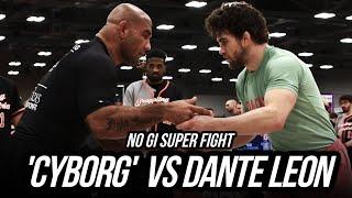 Dante Leon vs Cyborg Abreu | Grappling Industries Absolute final