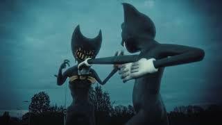 Cartoon cat vs Bendy with cool editing